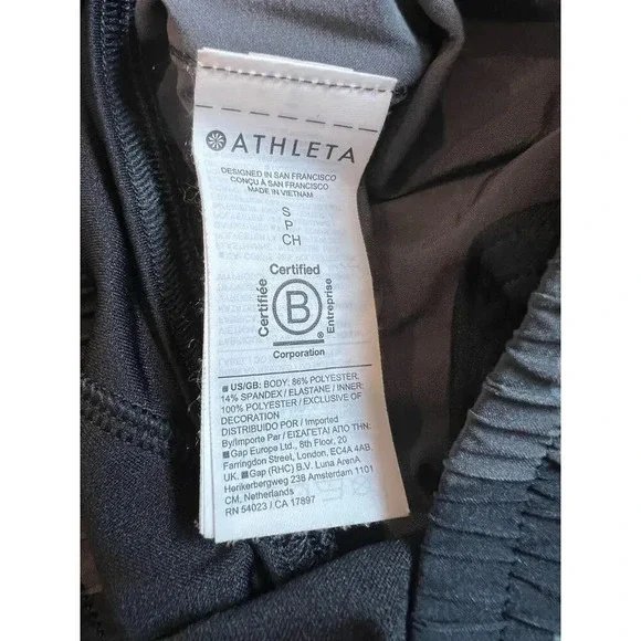 Athleta MESH RACER RUN MID RISE 4 SHORT - Picture 7 of 8